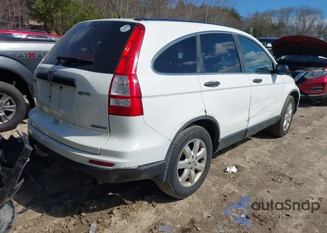 2011 Honda Cr-V Se из США, поврежденный, VIN 5J6RE4H45BL039072